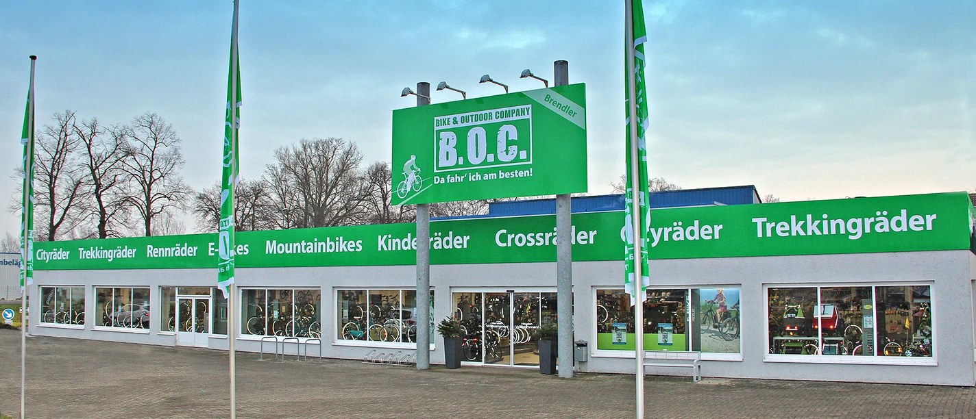 Außenansicht B.O.C. Gifhorn Außenansicht B.O.C. Gifhorn