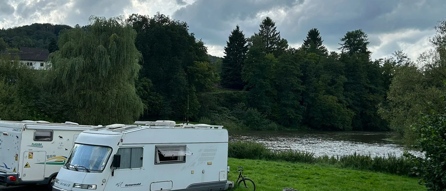 Wohnmobilstellplatz Dreisel