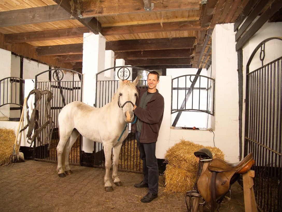 Landhaus Räderloh - Pferdebox Pferdeboxen im Landhaus Räderloh