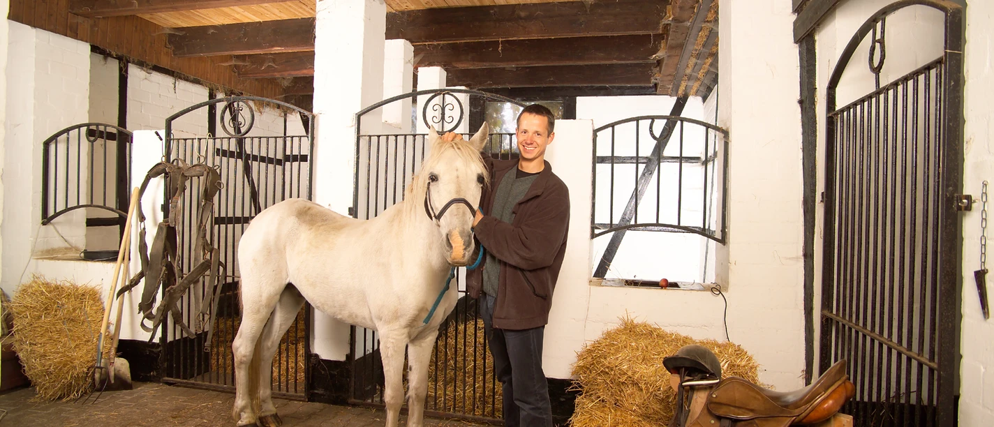 Landhaus Räderloh - Pferdebox Pferdeboxen im Landhaus Räderloh
