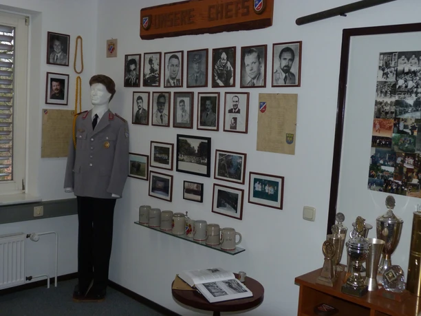 Traditionsgebäude Standort Dedelstorf Ausstellung im Traditionsgebäude Standort Dedelstorf