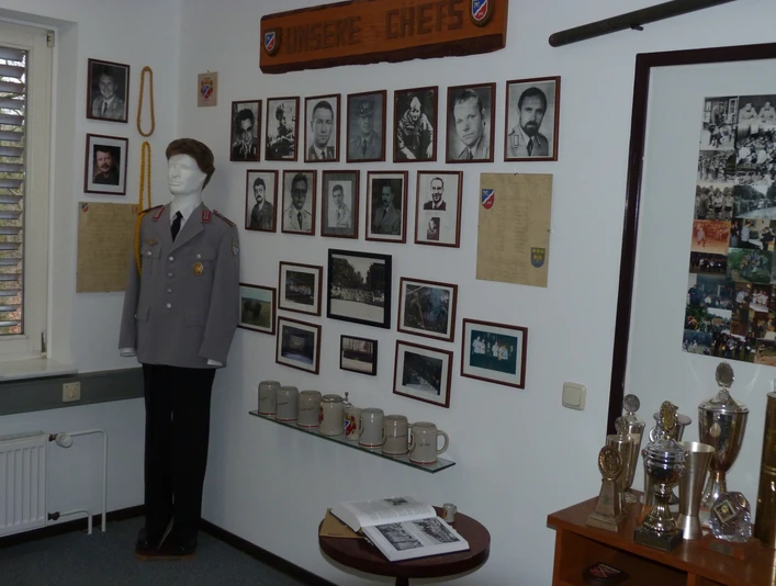 Traditionsgebäude Standort Dedelstorf Ausstellung im Traditionsgebäude Standort Dedelstorf