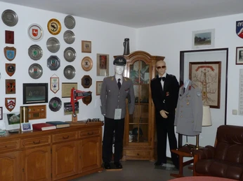 Traditionsgebäude Standort Dedelstorf Ausstellungfläche im Traditionsgebäude Standort Dedelstorf