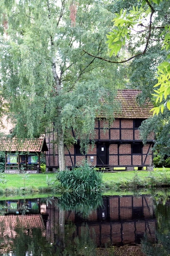 Teich am Haus der Landschaft Teich am Haus der Landschaft in Knesebeck