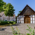 Versmold - Dorfkern Bockhorst.jpeg Fachwerkhäuser im Dorfkern Versmold-Bockhorst