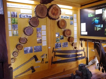 Ausstellung im Haus der Landschaft in Knesebeck Ausstellungsraum im Haus der Landschaft in Knesebeck