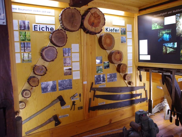 Ausstellung im Haus der Landschaft in Knesebeck Ausstellungsraum im Haus der Landschaft in Knesebeck