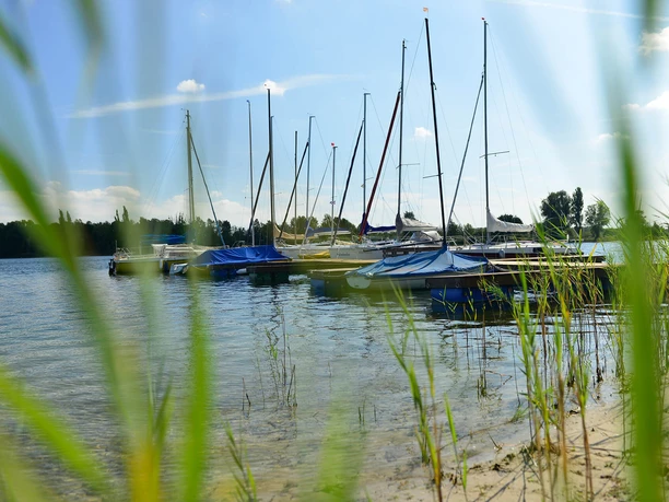 Segelboote am Tankumsee Segelboote am Tankumsee