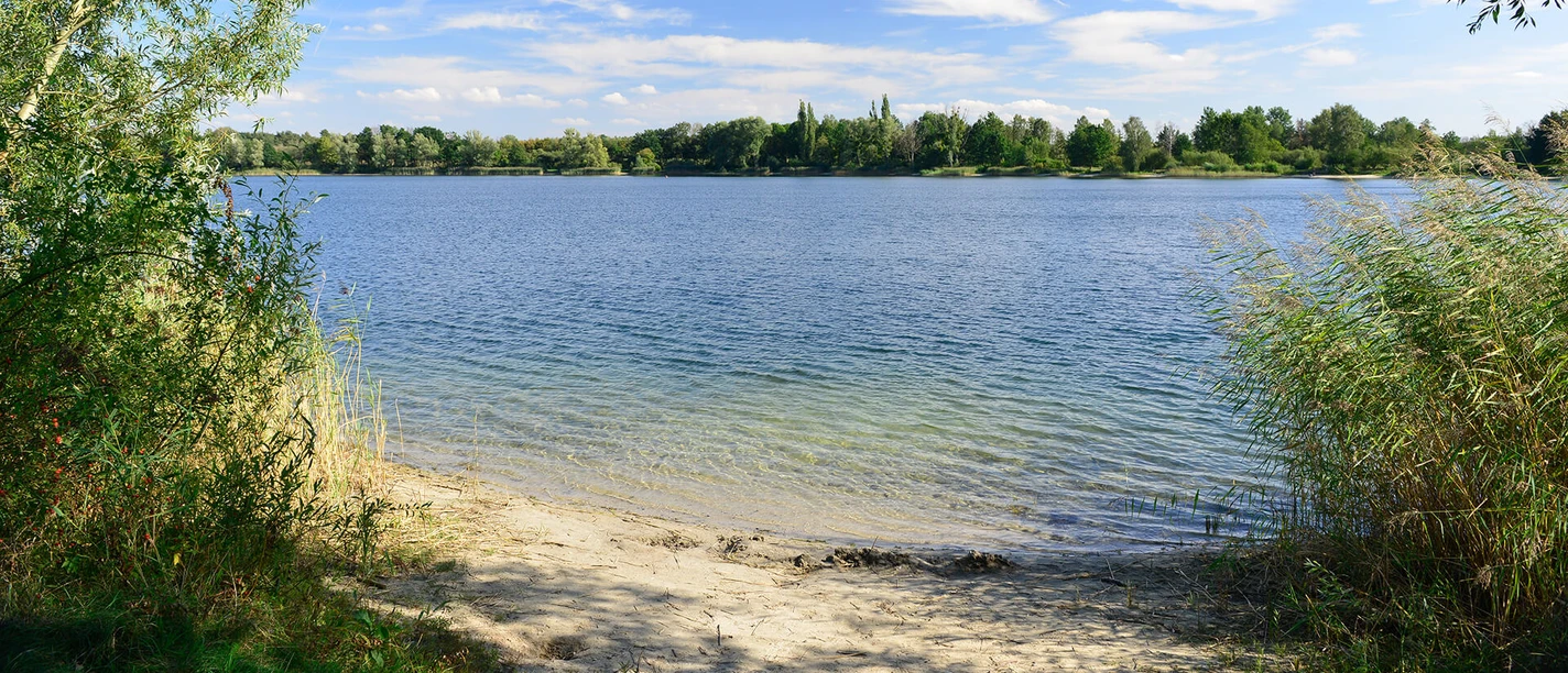 Tankumsee Blick auf den Tankumsee