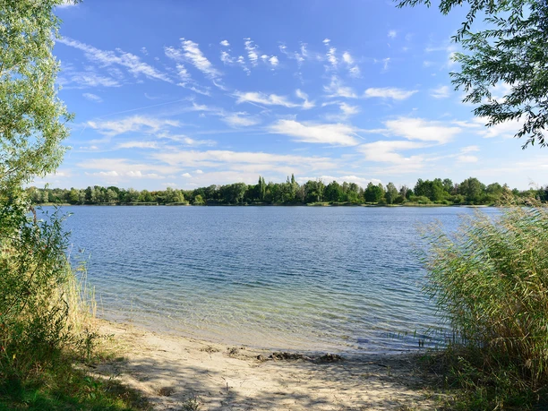Tankumsee Udsigt over Tankumsee