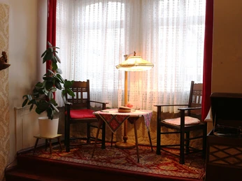 EMMA - Lästerecke in der Museumswohnung Lästerecke in der Museumswohnung EMMA im Kavalierhaus Gifhorn