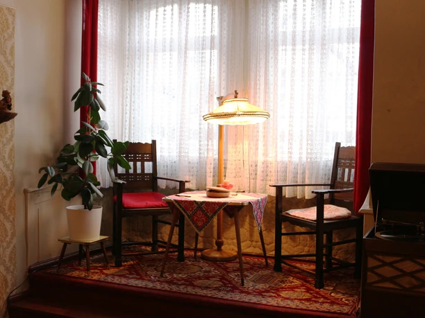 EMMA - Lästerecke in der Museumswohnung Lästerecke in der Museumswohnung EMMA im Kavalierhaus Gifhorn