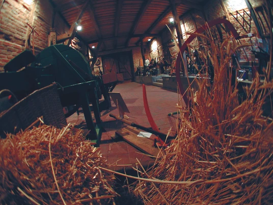 Museum im Dorf Lüben Blick in die Ausstellungräume im Museum im Dorf Lüben