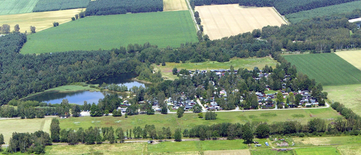 Campingplatz Seerosenteich - Luftbild Luftbild vom Campingplatz Seerosenteich
