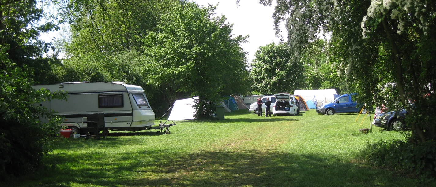 Campingplatz Beversee Zelte am Campingplatz Beversee