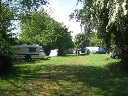 Campingplatz Beversee Zelte am Campingplatz Beversee