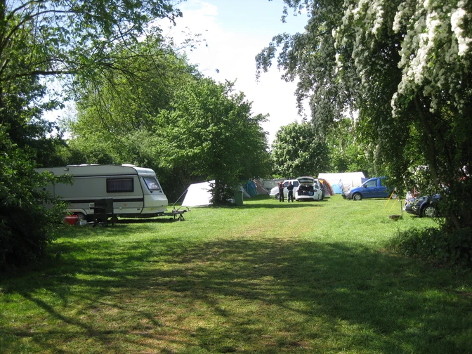 Campingplatz Beversee Zelte am Campingplatz Beversee