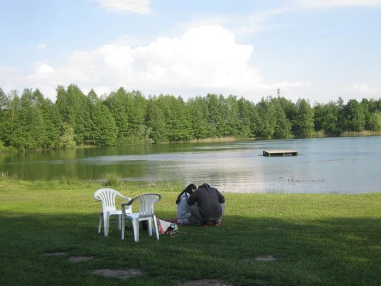 Campingplatz Beversee - See Pärchen am Beversee