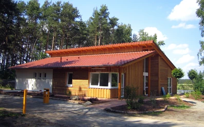 Reception at the Waldesruh campsite in Wilsche