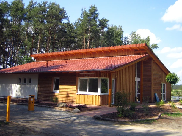 Ontvangst op camping Waldesruh in Wilsche