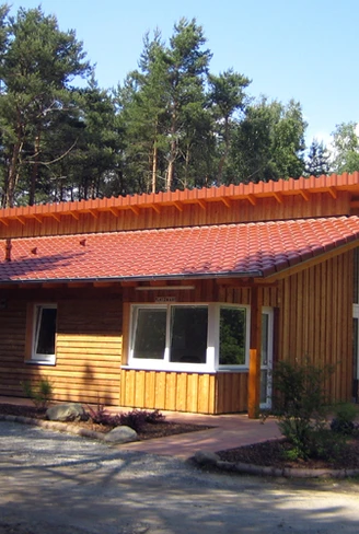 Campingplatz Waldesruh - Empfang Empfang Campingplatz Waldesruh in Wilsche