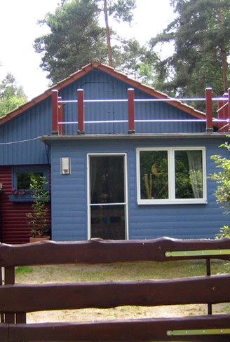 Hütte am Campingplatz Waldesruh in Wilsche