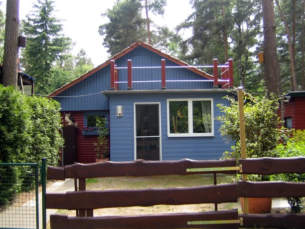 Hut op camping Waldesruh in Wilsche