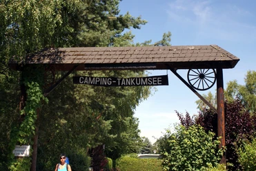 Campingplatz Tankumsee Eingang Campingplatz Tankumsee