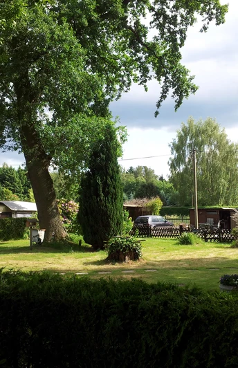 Campingplatz Alte Wassermühle Blick auf den Campingplatz Alte Wassermühle