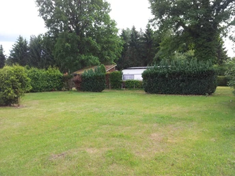 Campingplatz Alte Wassermühle Wohnwagenstellfläche am Campingplatz Alte Wassermühle