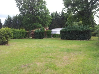 Campingplatz Alte Wassermühle Wohnwagenstellfläche am Campingplatz Alte Wassermühle