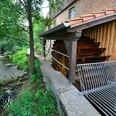 Mühlenrad Wassermühle Wahrenholz Mühlenrad der Wassermühle Wahrenholz
