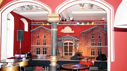 KultBahnhof Gifhorn Bühne im KultBahnhof Gifhorn