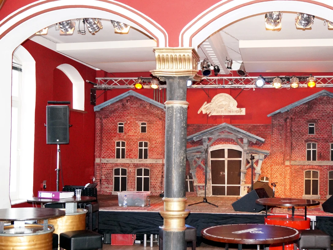 KultBahnhof Gifhorn Bühne im KultBahnhof Gifhorn