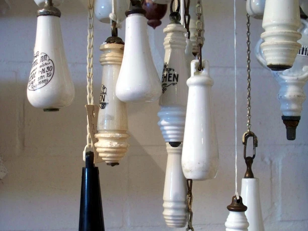 Nachttopfmuseum Wasbüttel - Wasserzieher Wasserzieher im Nachttopfmuseum Wasbüttel