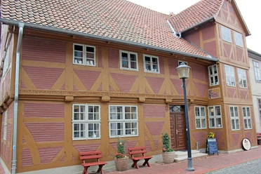 Haus Kreyenberg Wittingen Blick auf das Haus Kreyenberg in Wittingen