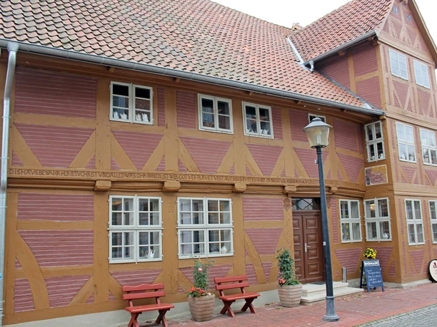 Haus Kreyenberg Wittingen Blick auf das Haus Kreyenberg in Wittingen