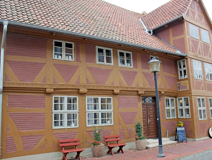 Haus Kreyenberg Wittingen Blick auf das Haus Kreyenberg in Wittingen