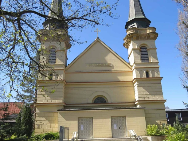 St. Ludwig Kirche St. Ludwig Kirche