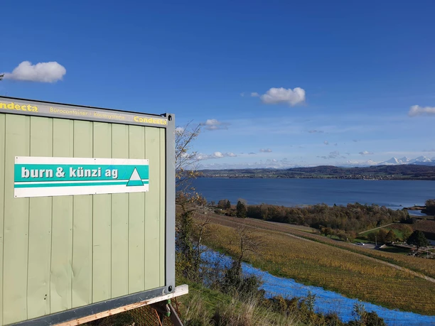 Bürocontainer der Burn & Künzi AG