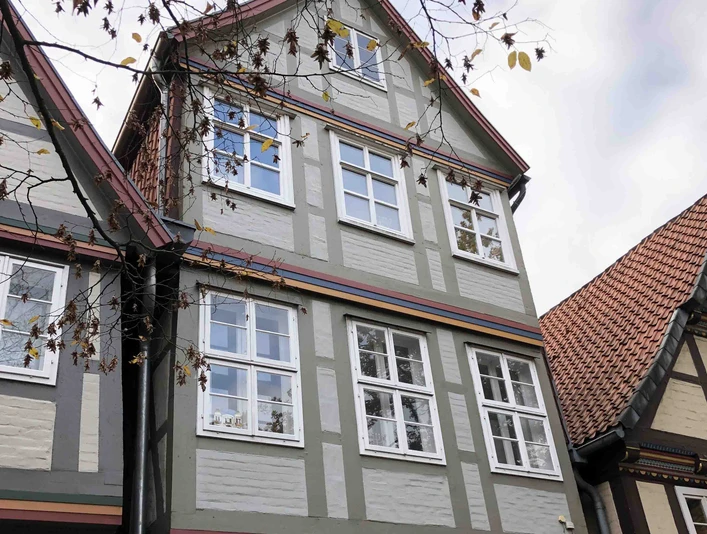 Celler Synagoge von außen Celler Synagoge von außenSynagogue in Celle from the outside