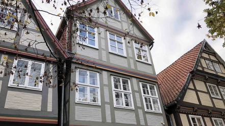 Synagogue in Celle from the outside Synagogue in Celle from the outside