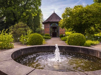 Der Heilpflanzengarten in Celle Der Heilpflanzengarten in Celle