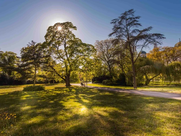 Schlosspark in Celle Schlosspark in Celle