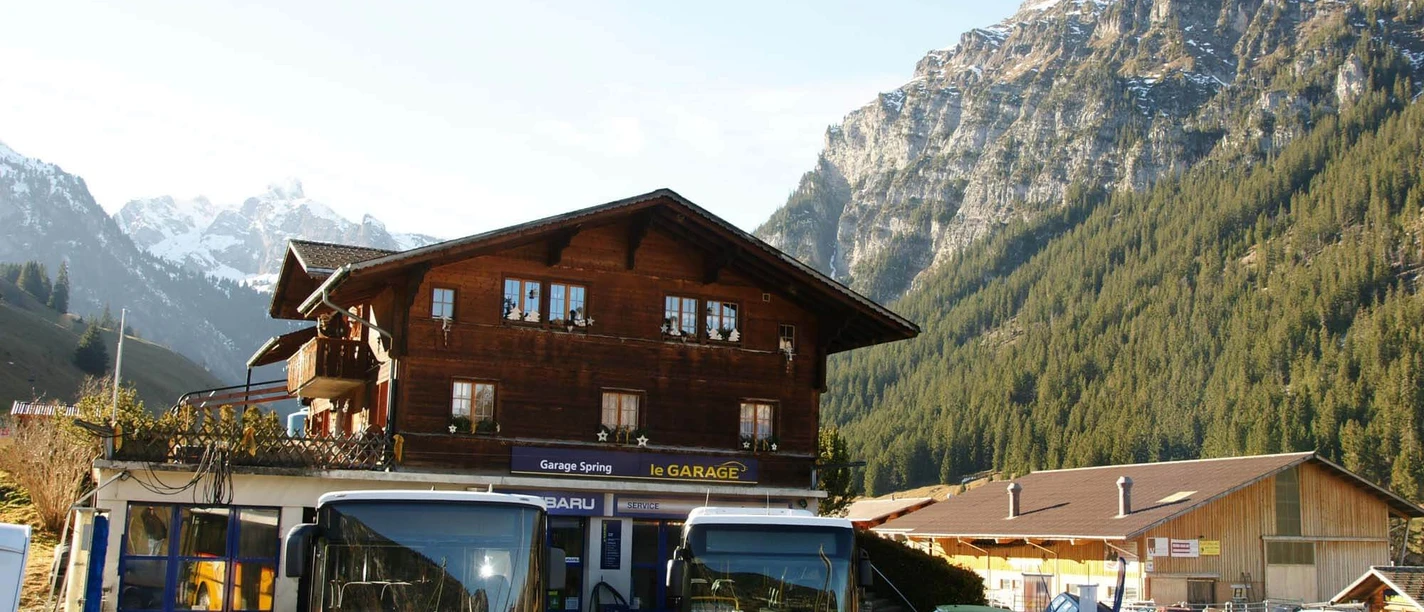 Garage Spring Schwenden