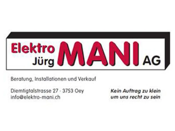 Elektro Jürg Mani AG