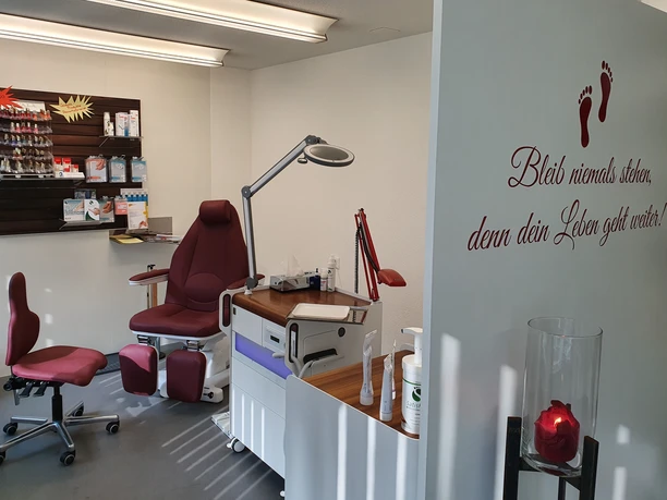 Foot practice & diabetes counselling Monika Wiedmer