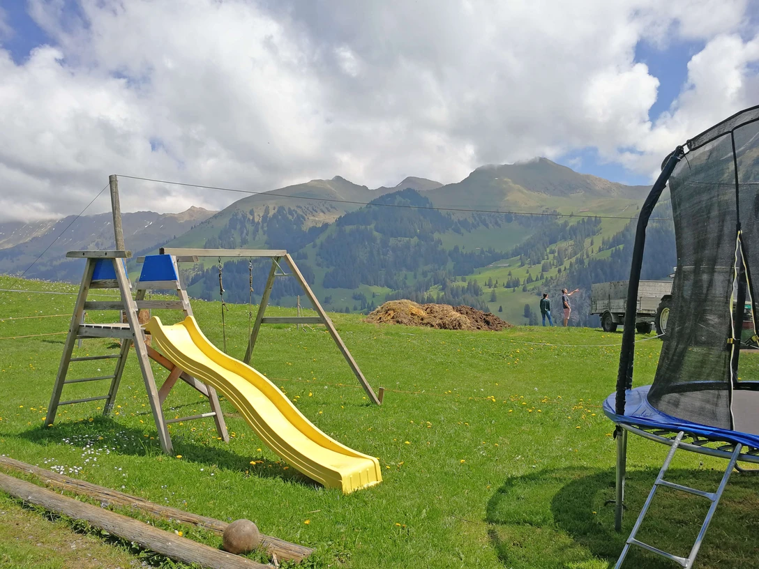 Spielplatz Alp Schwarzenberg