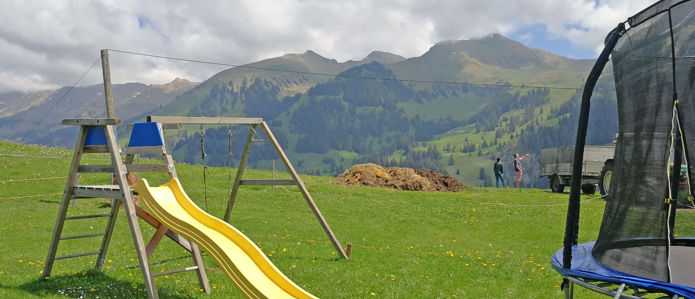 Spielplatz Alp Schwarzenberg
