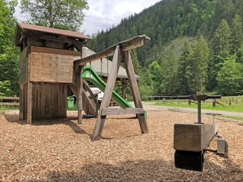 Toller Spielplatz zum austoben